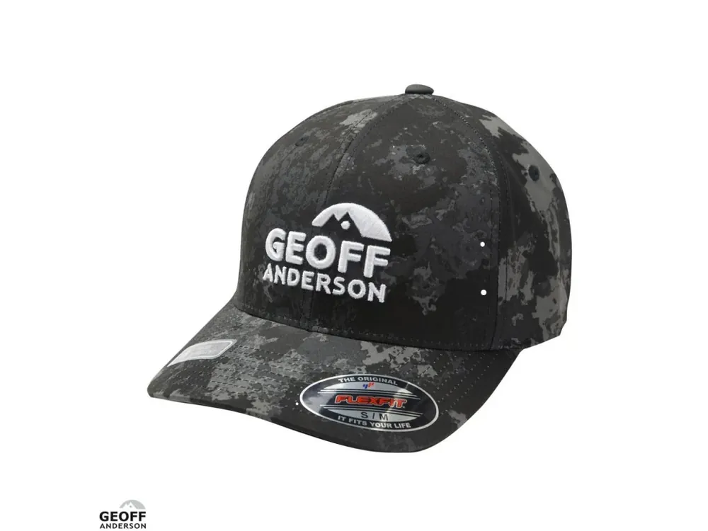 Geoff Anderson čepice Flexfit Lapwing 3D logo Super Cena