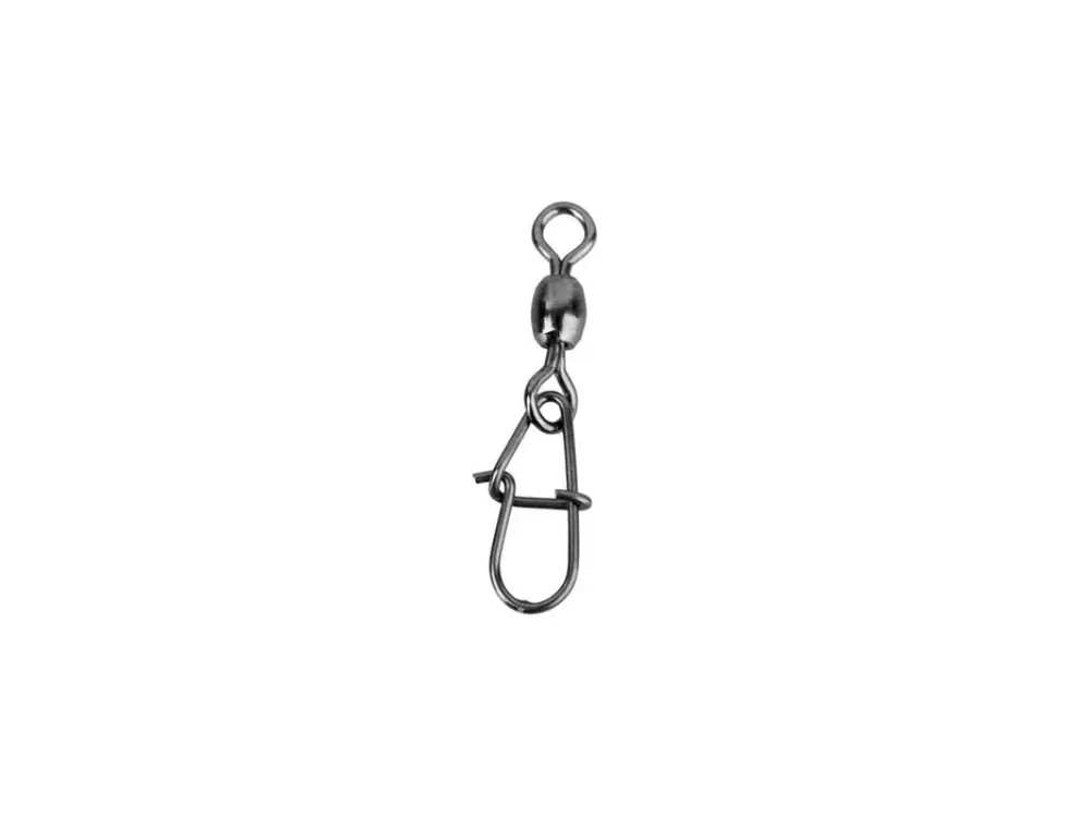 Autentický Savage Gear Obratlík s karabinkou Eggsnap Swivel 10ks