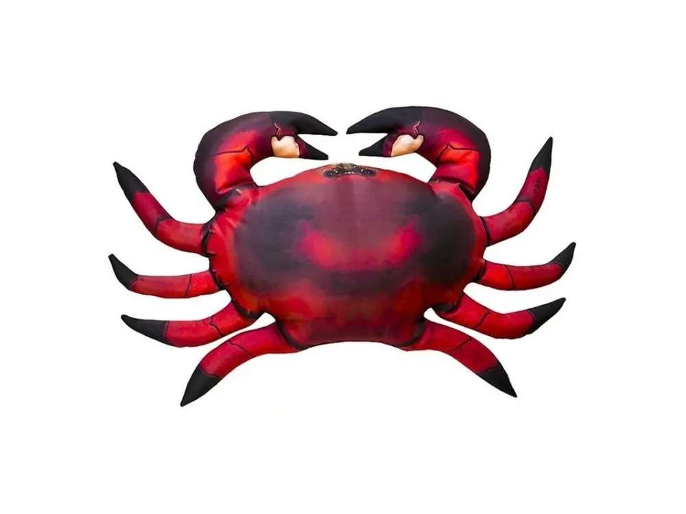 Vrácení Zdarma Gaby polštářek ryba - Krab červený 60 cm