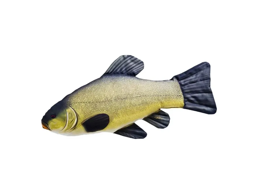 Kup Teď Gaby polštářek ryba - Lín Obecný 60 cm