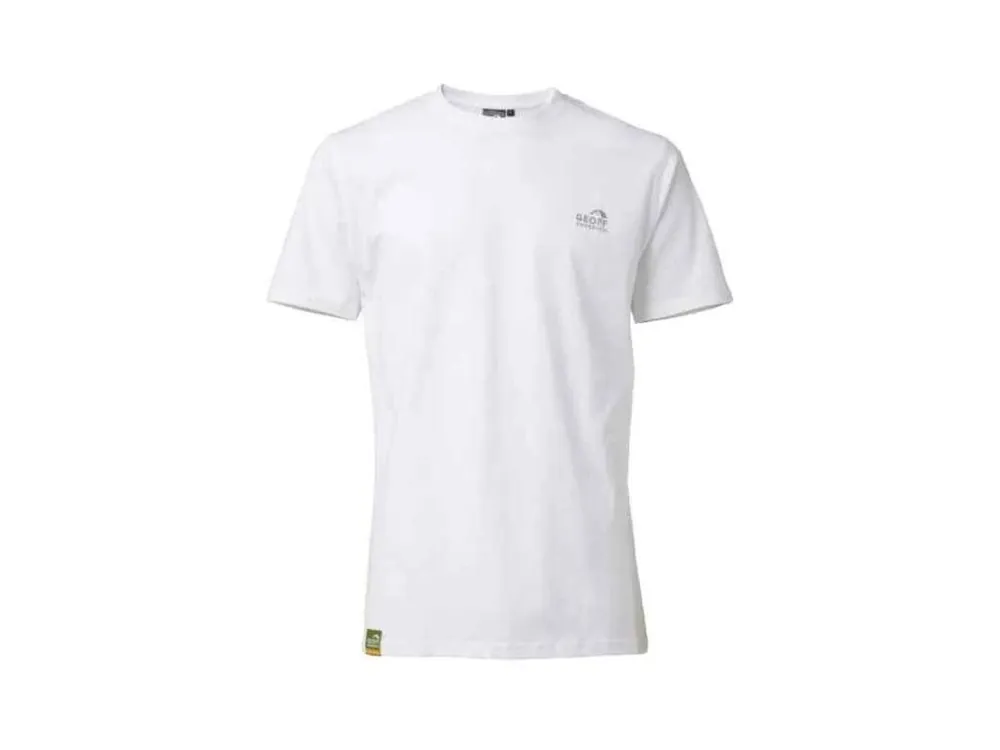 Cenově Výhodný Tričko Geoff Anderson Organic Tee bílé