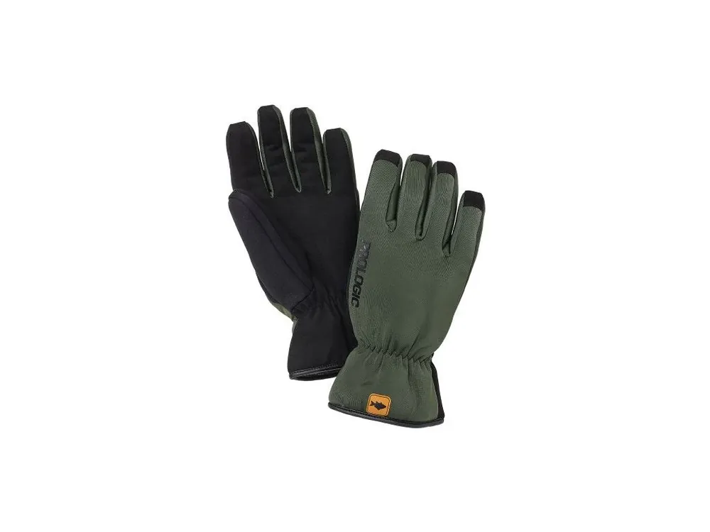 Zlevněný Prologic Rukavice Softshell Liner Green Black