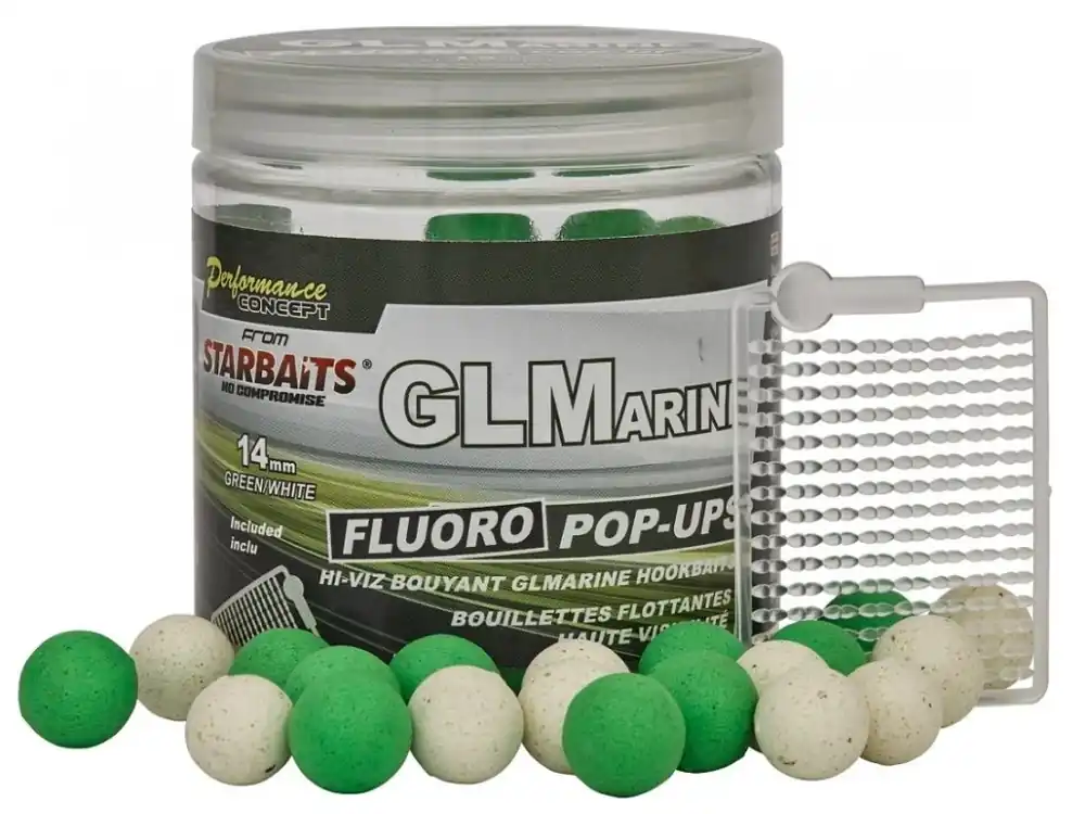 Starbaits Plovoucí Boilie Fluo GLMarine 14mm Nejlepší Volba
