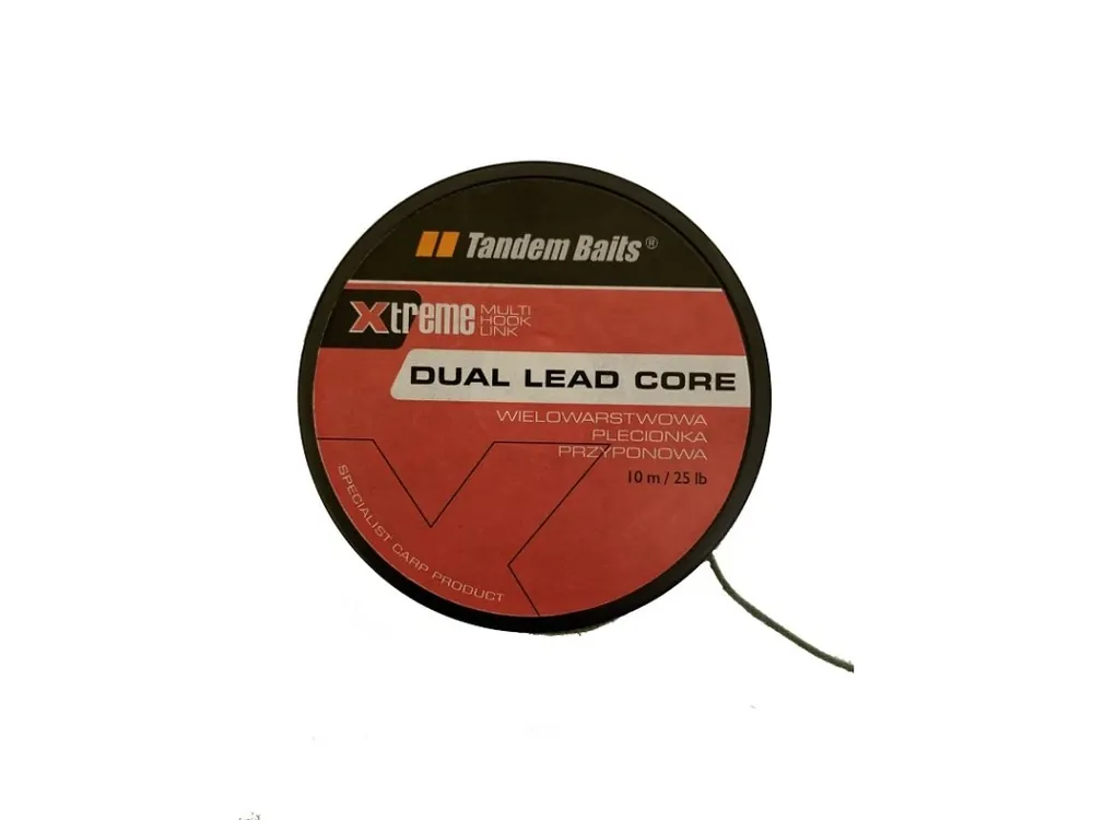 Kup Teď Tandem Baits Olověná Šňůra Dual Lead Core - 10m/35lb