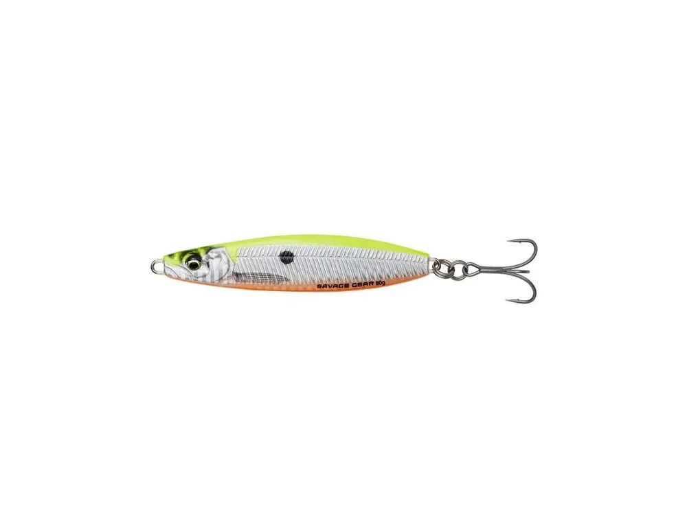 Savage Gear Wobler Psycho Sprat Sinking Lemon Black Flash 10,2 cm 80 g Bezpečná Platba
