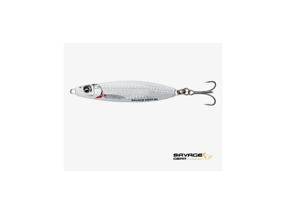 Savage Gear Wobler Psycho Sprat Sinking White Silver 10,2 cm 80 g Pouze Dnes