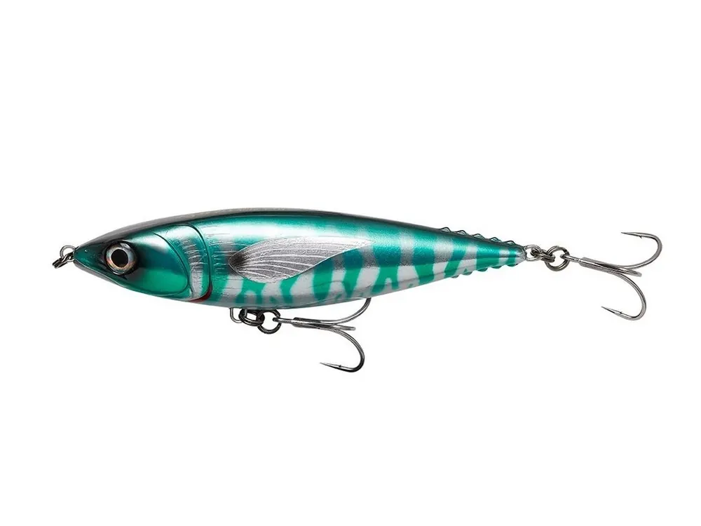 Nízká Cena Savage Gear Wobler 3D Mack Stick Sinking Green Tiger 13 cm 43 g