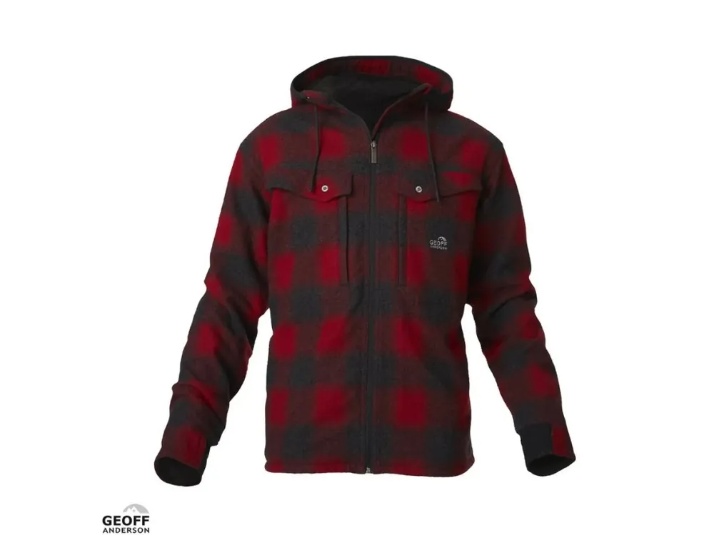 Nízká Cena Geoff Anderson Ezmar2+ Hoodie s kapucí dlouhý rukáv Red