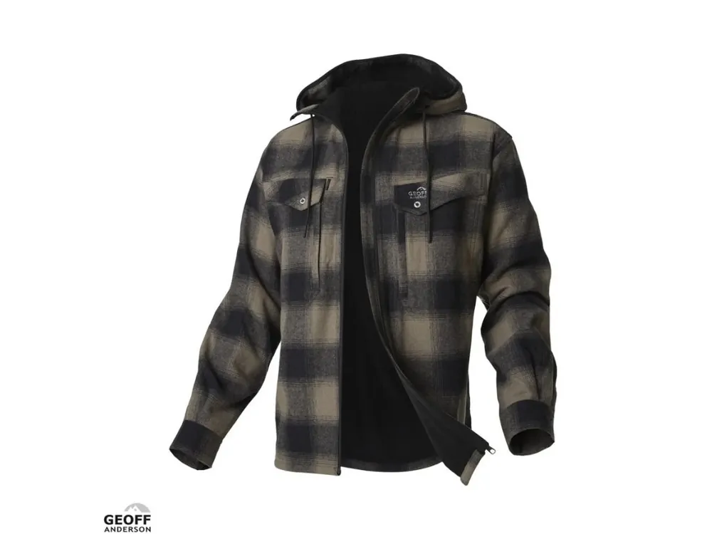 Levný Geoff Anderson Ezmar2+ Hoodie s kapucí dlouhý rukáv Green