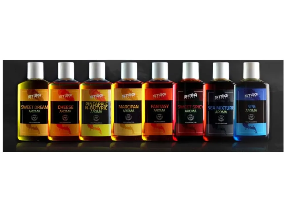Stég AROMA / BOOSTER 200ML Vrácení Zdarma