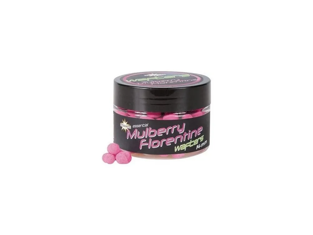 Dynamite Baits Wafters Fluro Mulberry Florentine 14 mm Bezpečná Platba
