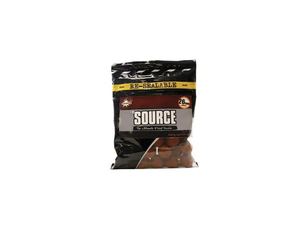 Akční Nabídka Dynamite Baits Boilies The Source 26 mm 350 g