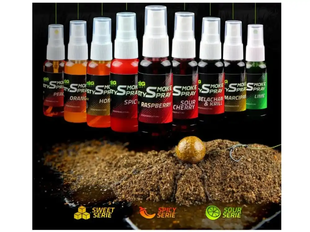Rychlé Dodání Stég posilovač TASTY SMOKE SPRAY 30ML