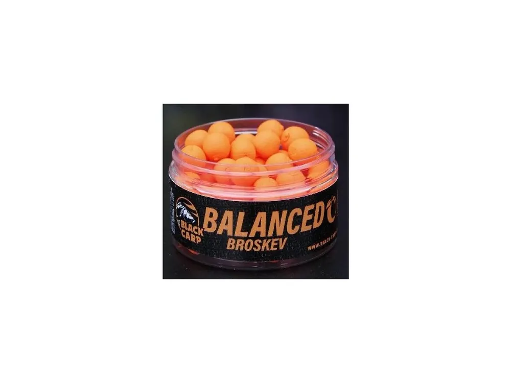 Objednat Nyní Black Carp - Boilies BALANCED BROSKEV 12mm 60g