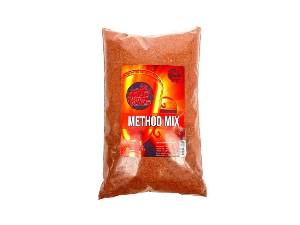 Must-Have Black Carp - Krmítková Směs METHOD MIX KRILL - OLIHEŇ 2kg