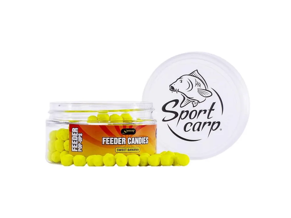 Sportcarp Plovoucí Nástrahy Feeder Candies 75 ml 8 mm Ověřený