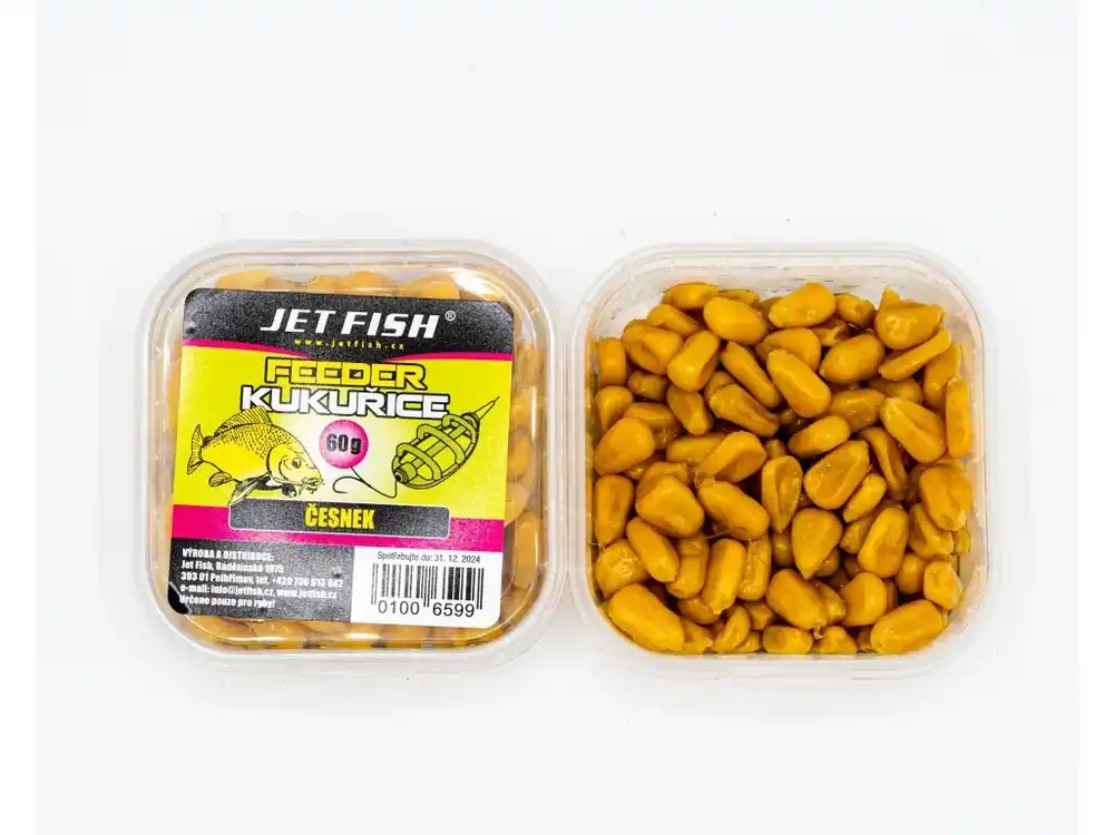 Sezónní Sleva Jet Fish Feeder kukuřice 60g