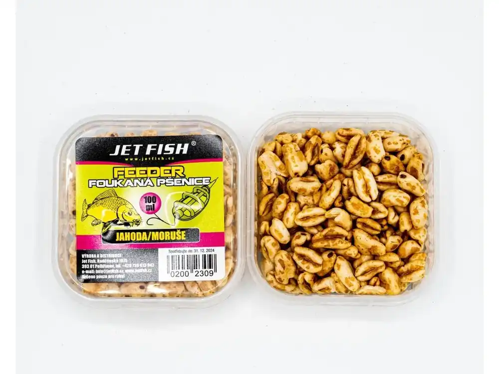 Cenově Výhodný Jet Fish Foukaná pšenice 100ml