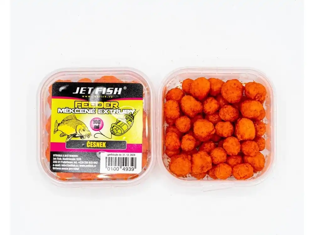 Objednat Nyní Jet Fish Měkčené extrudy 100ml