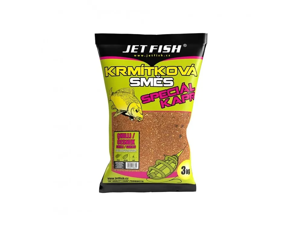 Kup Teď Jet Fish Krmítková Směs Speciál Kapr 3 kg