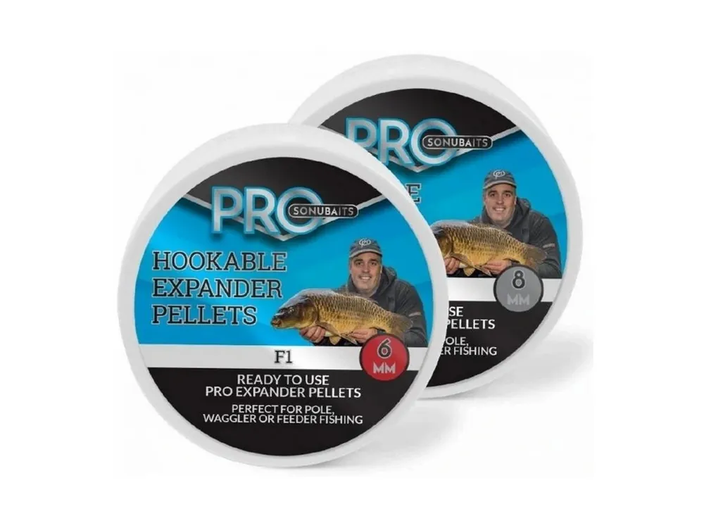 Sonubaits Pelety F1 Pro Hookable Expander Pellets 100gr Cenová Bomba