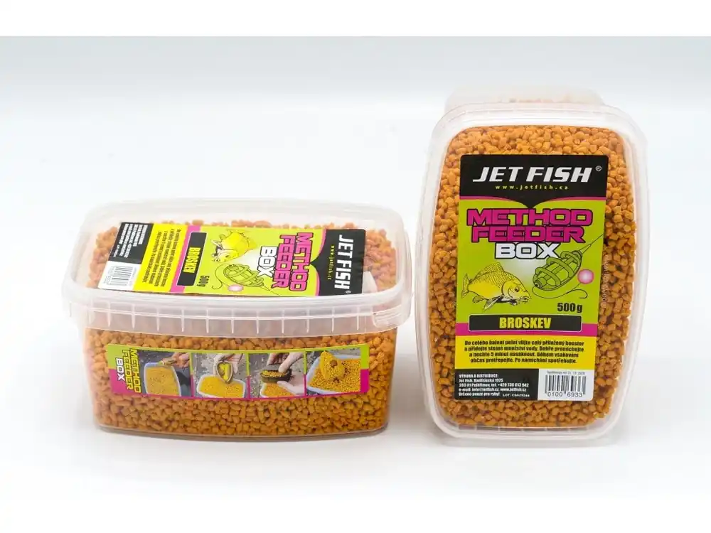 JET Fish Feeder Method Box 500g Cenová Bomba