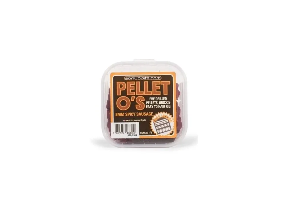 Sonubaits Pelety Pellet O‘s Spicy Sausage Kup Teď