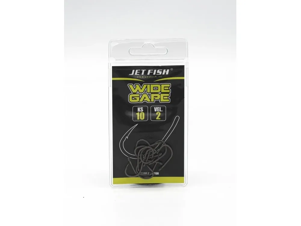 Aktuální Jet Fish Háčky Wide Gape 10 ks