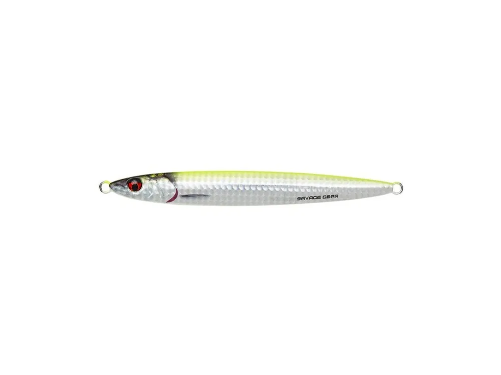 Savage Gear 3D Slim Jig Minnow Fast Sinking Glow Yellow 12,5 cm 60 g Vrácení Zdarma