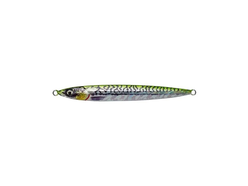 Savage Gear 3D Slim Jig Minnow Fast Sinking Green Mackerel PHP 16 cm 120 g Akční Nabídka