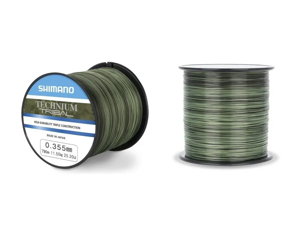 Shimano vlasec Technium TRIBAL PB 5000 m/0,355 mm Expresní Doručení
