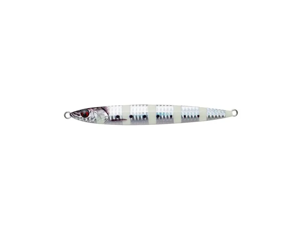 Sezónní Sleva Savage Gear 3D Slim Jig Minnow Sinking Zebra Glow PHP 18cm 180gr