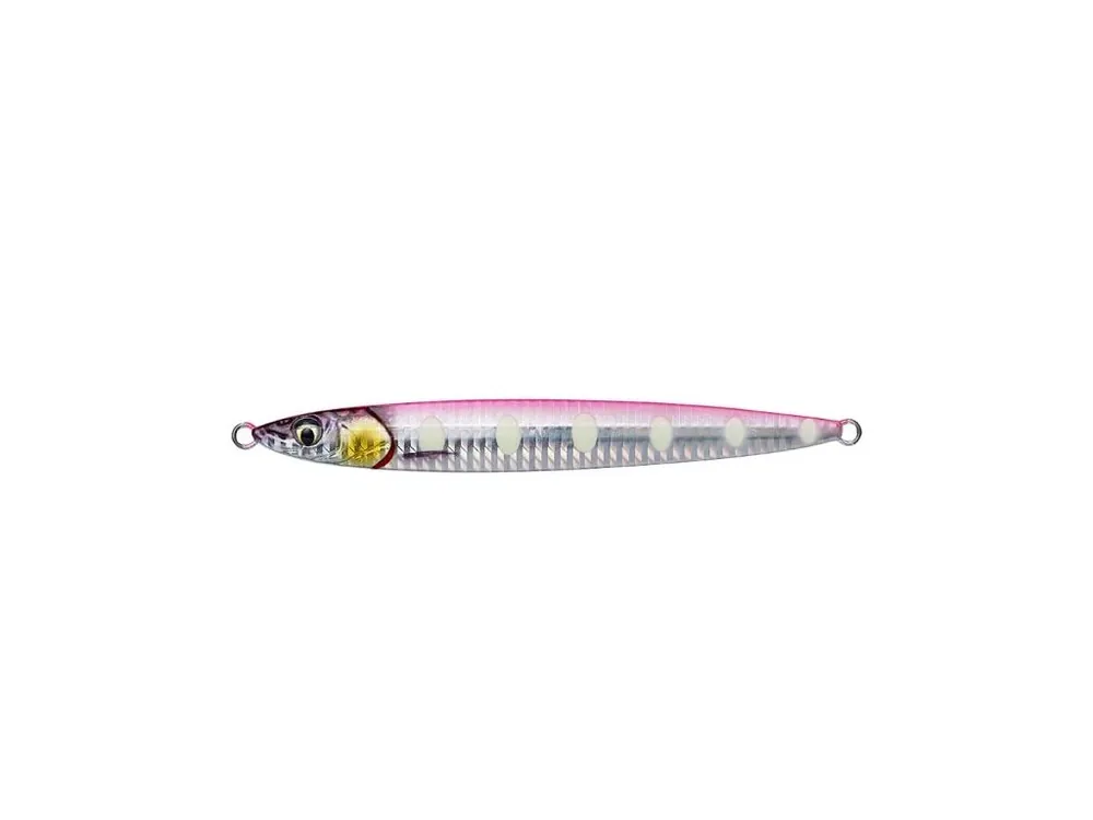 Originální Savage Gear 3D Slim Jig Minnow Sinking Pink Flash PHP 18cm 180gr
