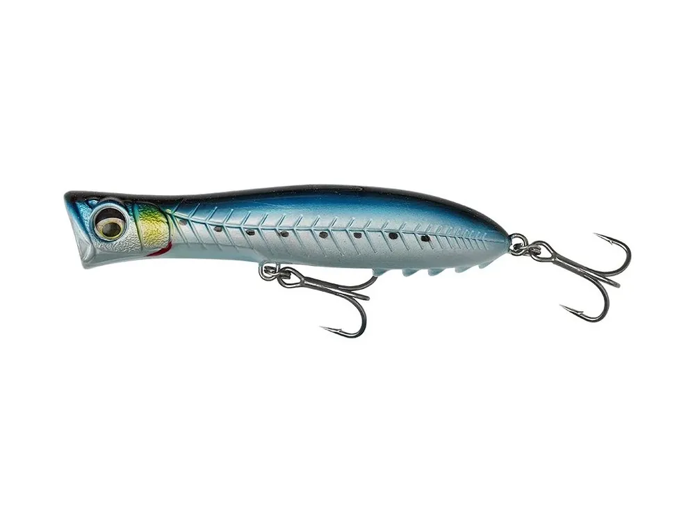 Savage Gear Wobler Gravity Popper Floating Pink Belly Sardine 13 cm - 40 g Jen Po Omezenou Doba