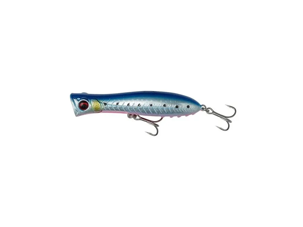 Savage Gear Wobler Gravity Popper Floating Sardine 13 cm - 40 g Nová Kolekce