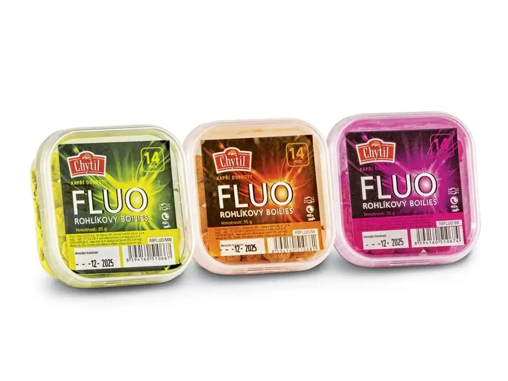 Pouze Dnes Chytil Rohlíkový boilies "Fluo" 35g