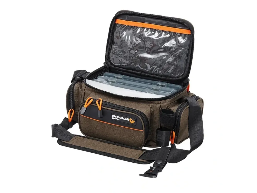 Odeslání Ihned Savage Gear Taška System Box Bag S 3 Boxes 5 Bags 5.5L