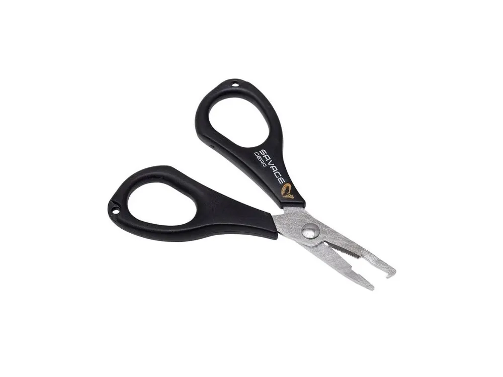 Savage Gear Nůžky Braid and Splitring Scissor 11cm Cenová Bomba