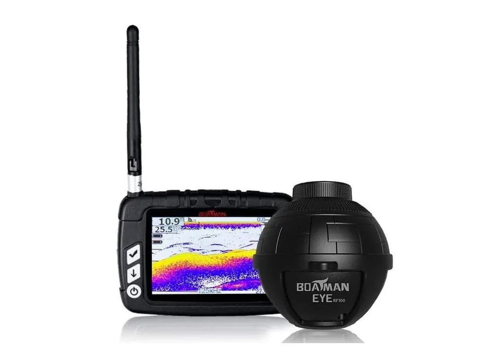 Nahazovací sonar bezdrátový Boatman RF100 Autentický