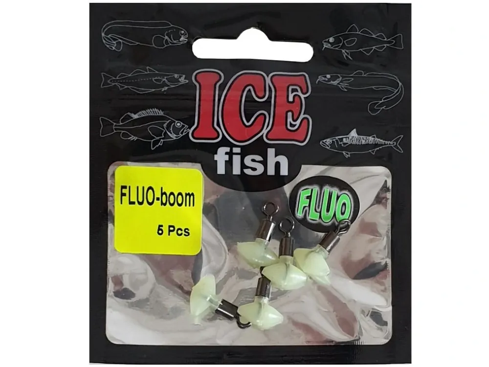 ICE fish Fluo Boom Originální