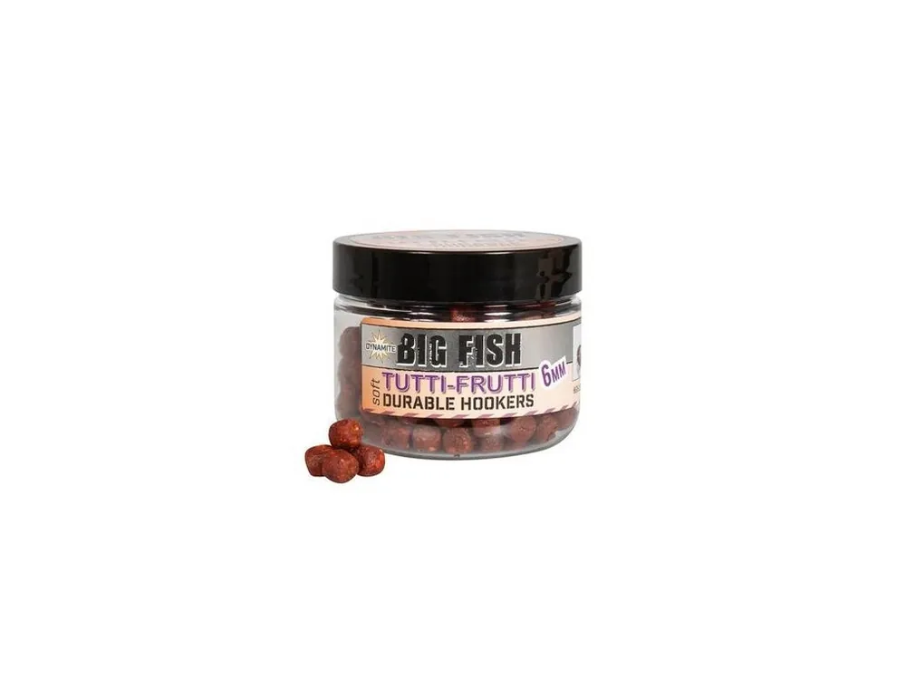 Top Prodej Dynamite Baits Durable Hookers Tutti Frutti 6 mm