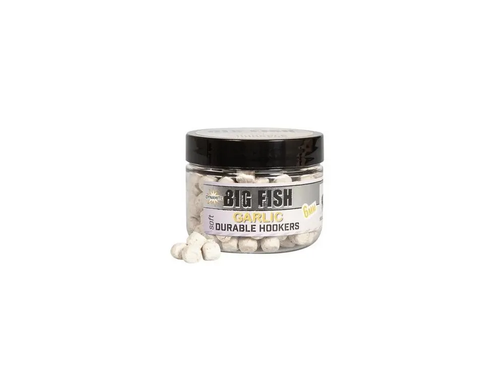 Dynamite Baits Durable Hookers Garlic 6 mm Nízká Cena