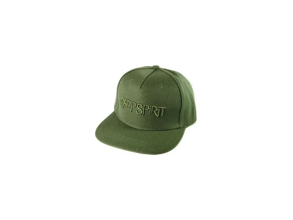 Ověřený Carp Spirit kšiltovka Flat Peak Cap Green