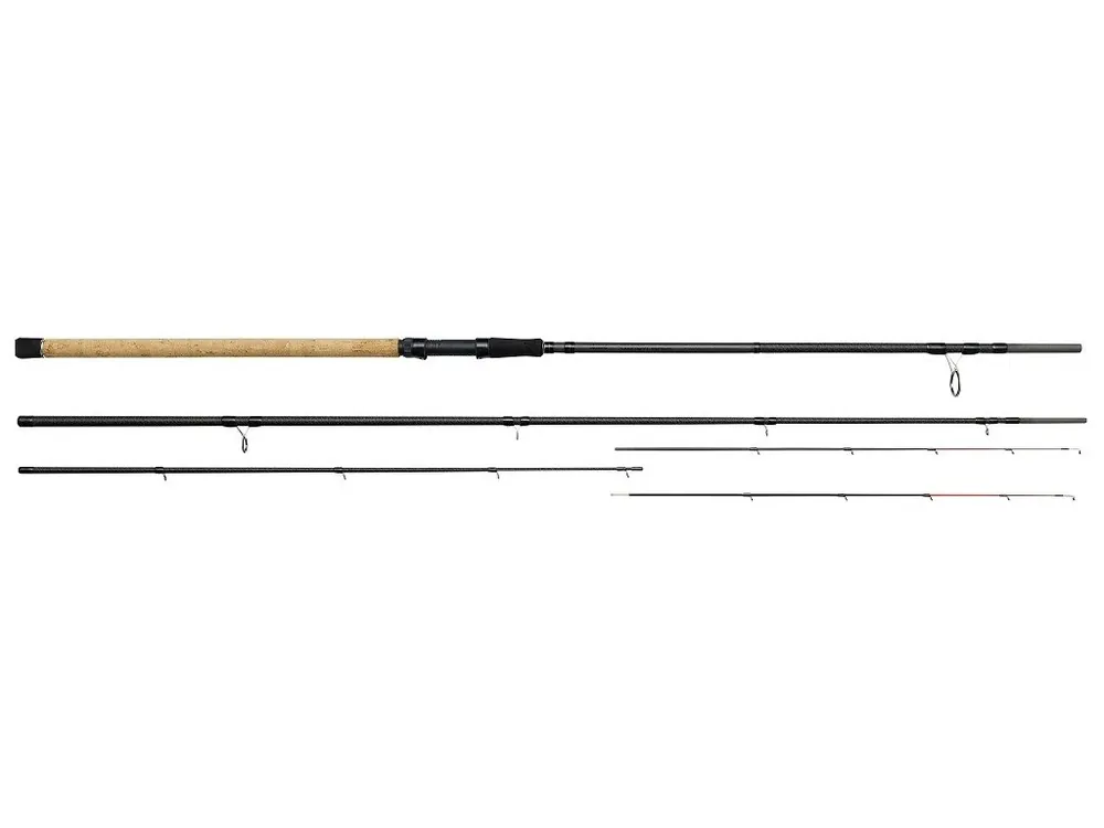 Okuma Prut Custom Black River Feeder 3,9 m 150 g Výprodej