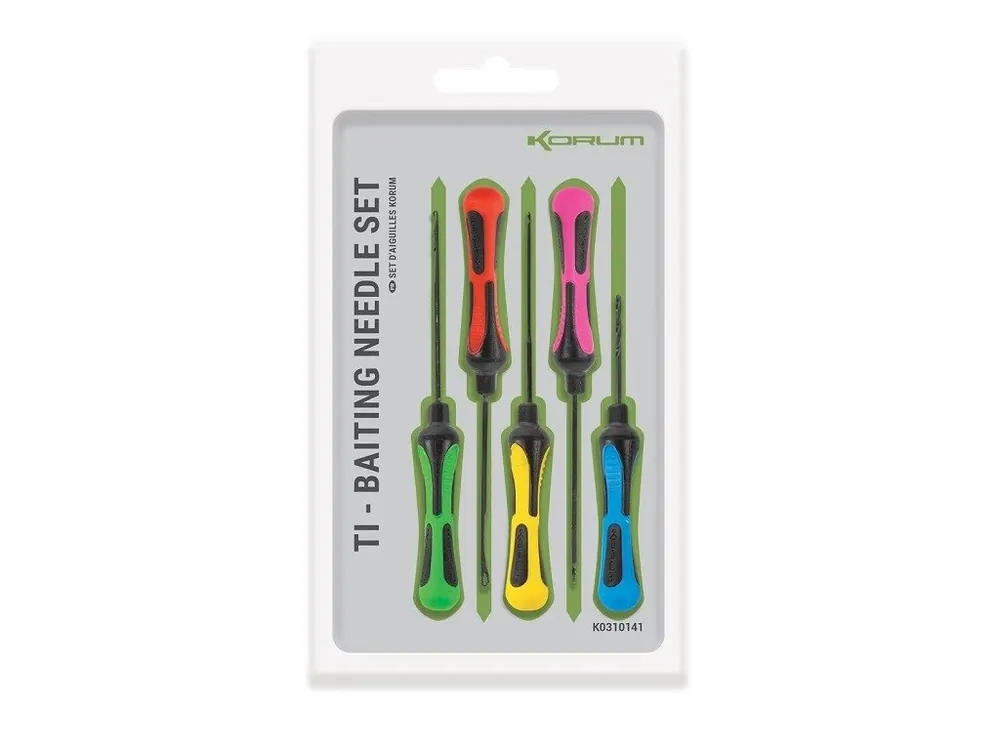 Novinka Korum Sada Jehel TI - Baiting Needle Set