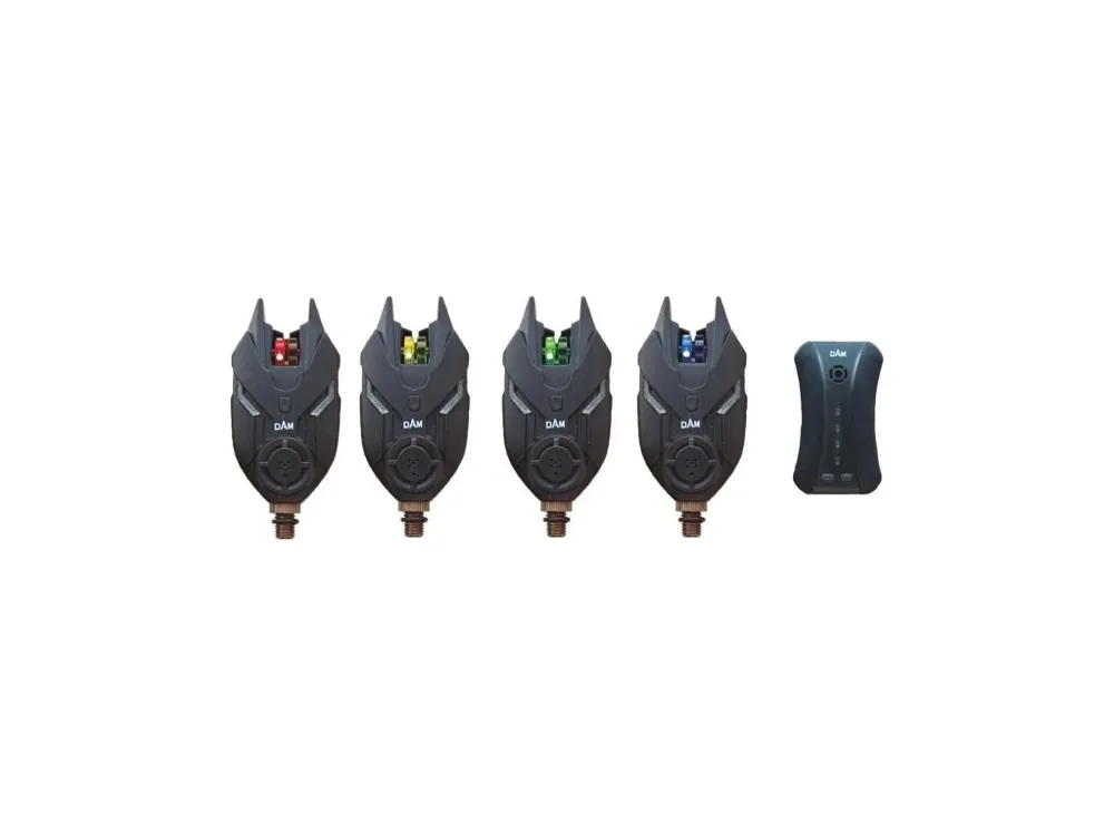 Nejlepší Volba DAM Sada hlásičů TF Bite Alarm Set 4+1