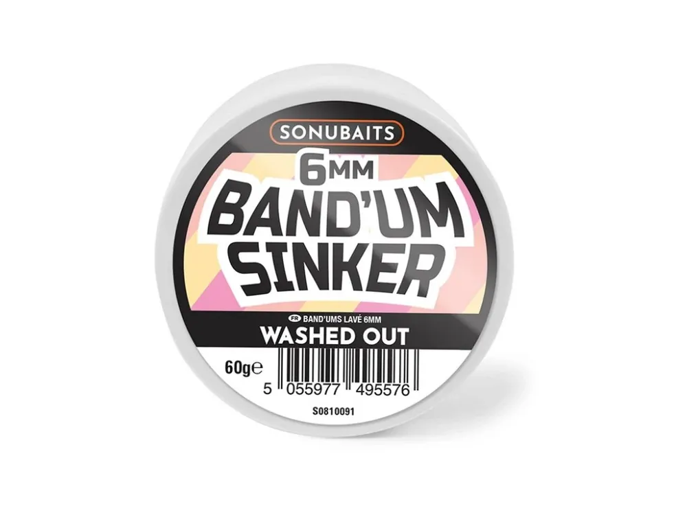Objednat Nyní Sonubaits Nástraha Band‘um Sinkers Washed Out