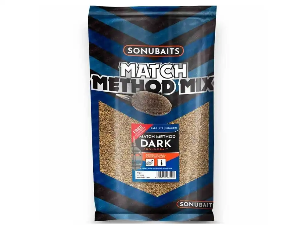 Koupit Online Sonubaits Krmítková směs Match Method Mix Dark 2kg