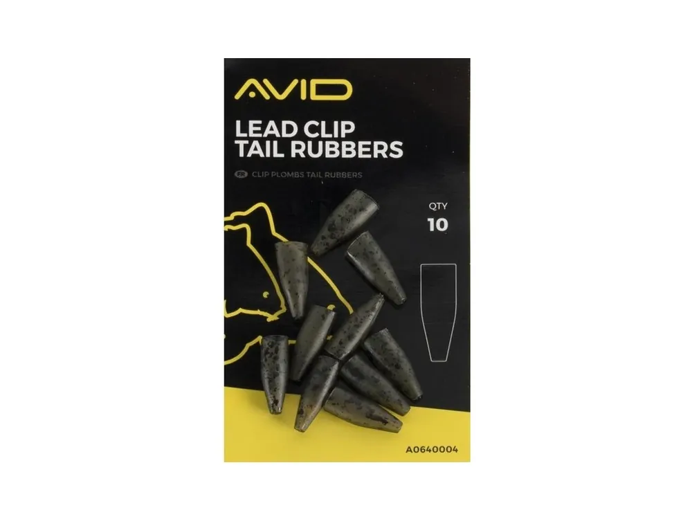 Finální Výprodej Avid Carp Převlek Outline Lead Clip Tail Rubbers