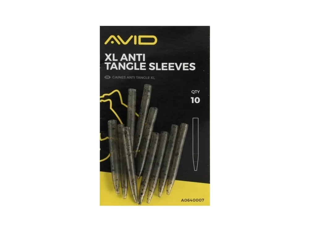 Avid Carp Převlek Outline XL Anti Tangle Sleeves Horká Nabídka